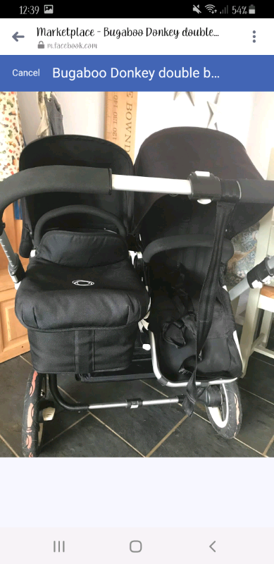 bugaboo donkey duo gumtree